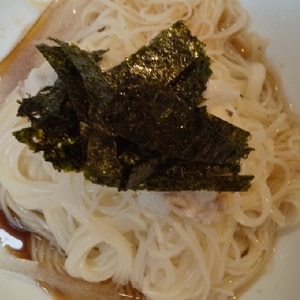 ぶっかけとろろ素麺